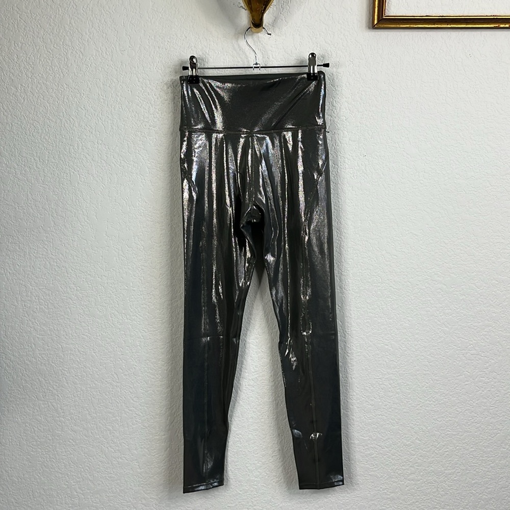 Noli Yoga Mystique Gunmetal Legging